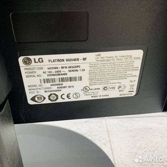 Монитор LG 23