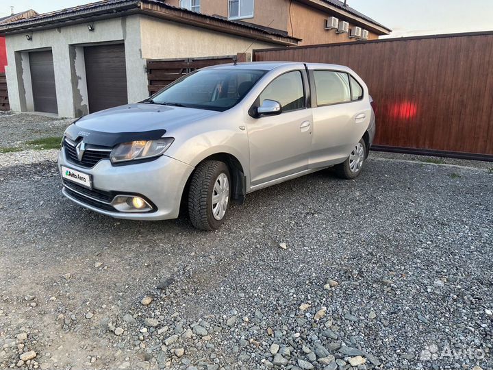 Renault Logan 1.6 МТ, 2017, 255 000 км