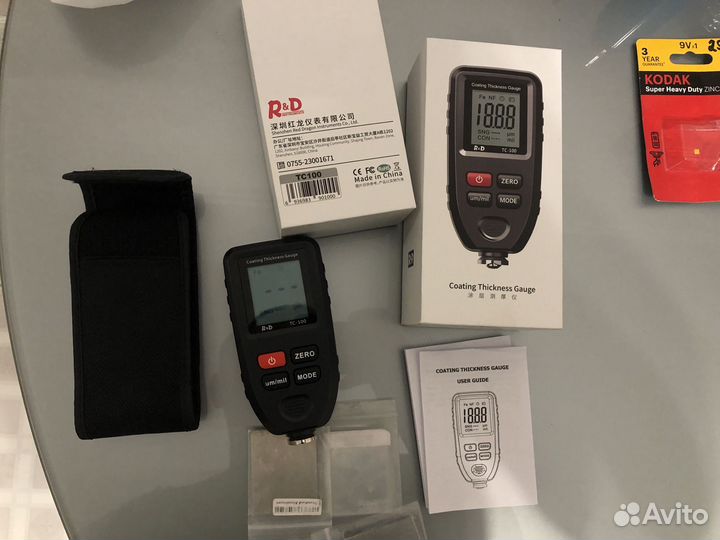 Толщиномер бу