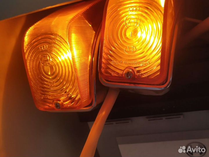 Поворотники Газ 24 хром СССР