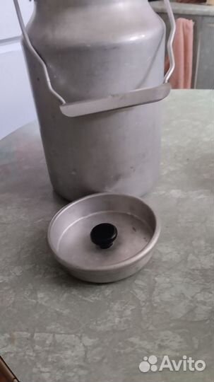 Алюминиевая тарка,бидон СССР