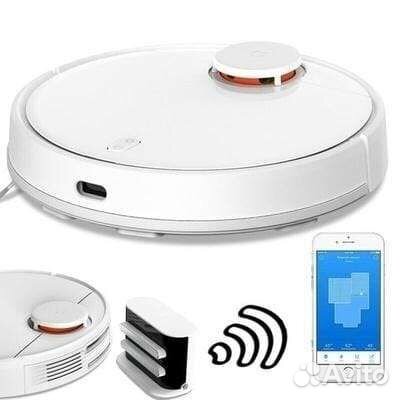 Новый Робот-пылесос Xiaomi mi vacuum mop/mop 2/pro