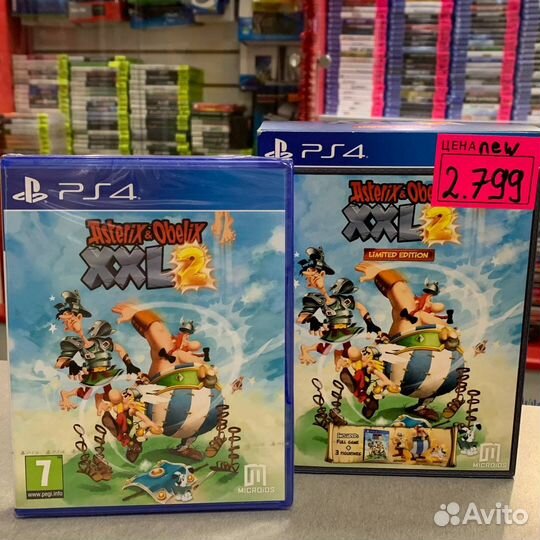 Asterix & Obelix XXL2 Limited edition PS4