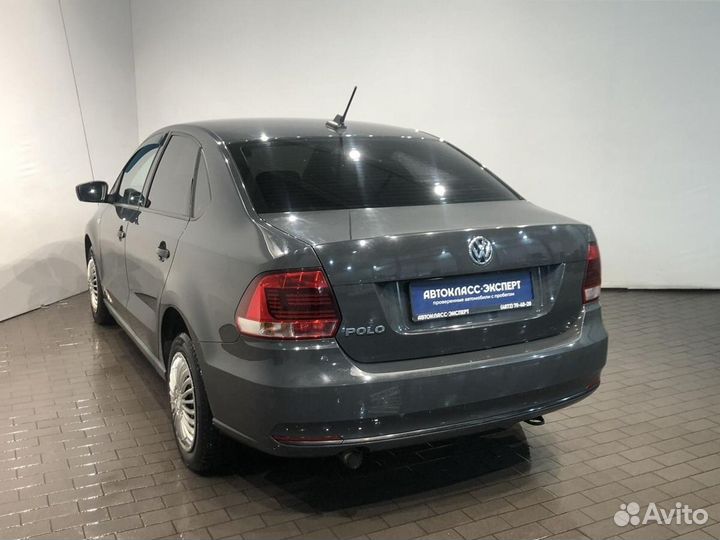 Volkswagen Polo 1.6 AT, 2017, 198 910 км