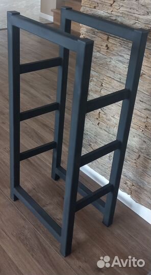 Дровница лофт