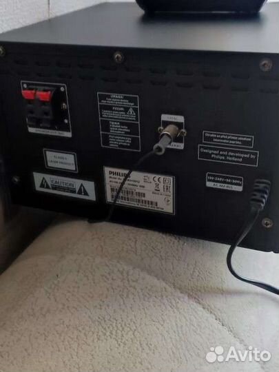 Музыкальный центр philips