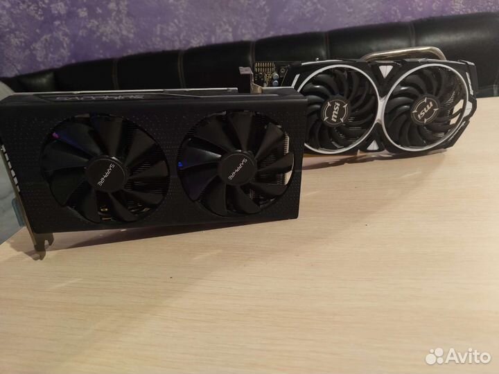 Видеокарта rx570 4gb