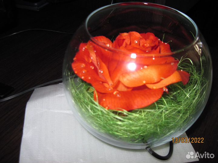 Светильник настольный