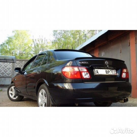 Спойлер Nissan Almera N16