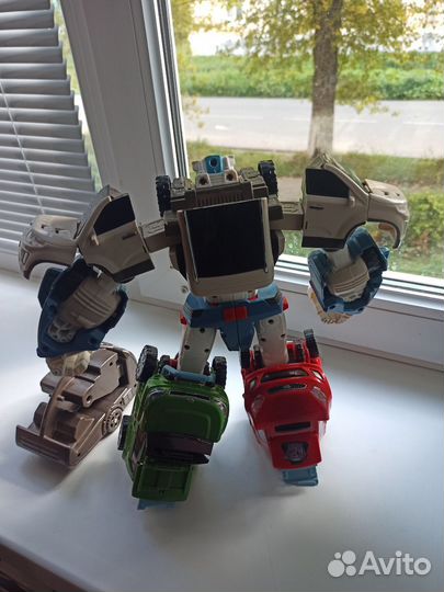 Тобот Дельтатрон большой, оригинал, 30 см