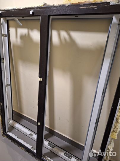 Окна пластиковые бу