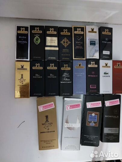 Арабские масляные духи 10мл