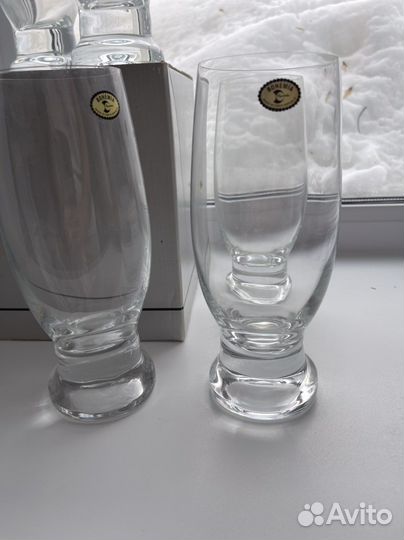 Бокалы пивные богемия