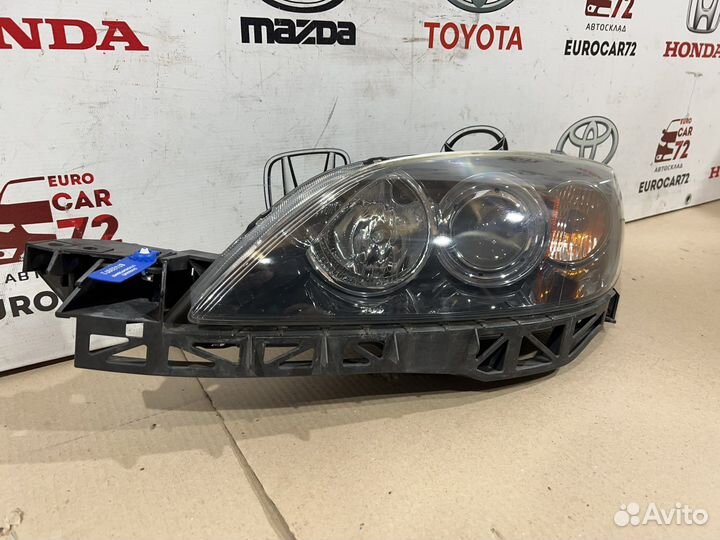 Фара передняя левая Mazda 3 BK хетчбэк 2002-2008
