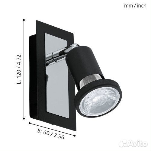 Спот Eglo 94963 sarria