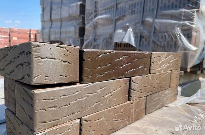 Кирпич облицовочный
