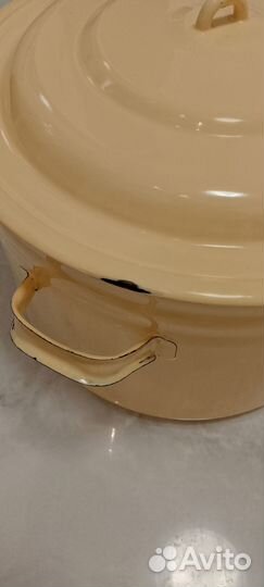 Кастрюля эмалированная 20 л