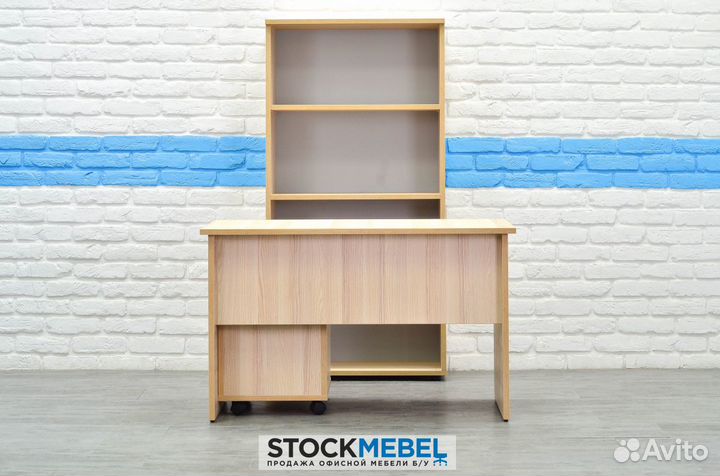 Комплект для кабинета персонала Premium. Крем