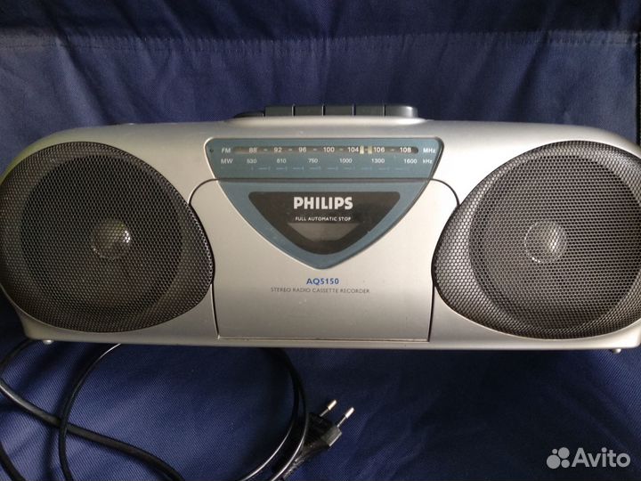 Магнитофон Philips AQ5150