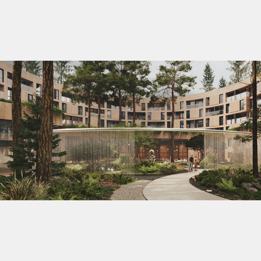 2-к. апартаменты, 57 м², 5/6 эт.