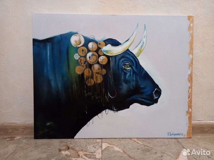 Картина маслом