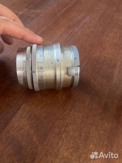 Объектив юпитер 9