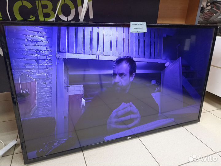 Телевизор LG 43LF510V