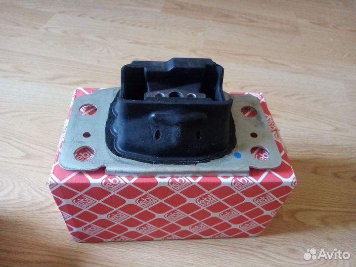 Подушки двигателя