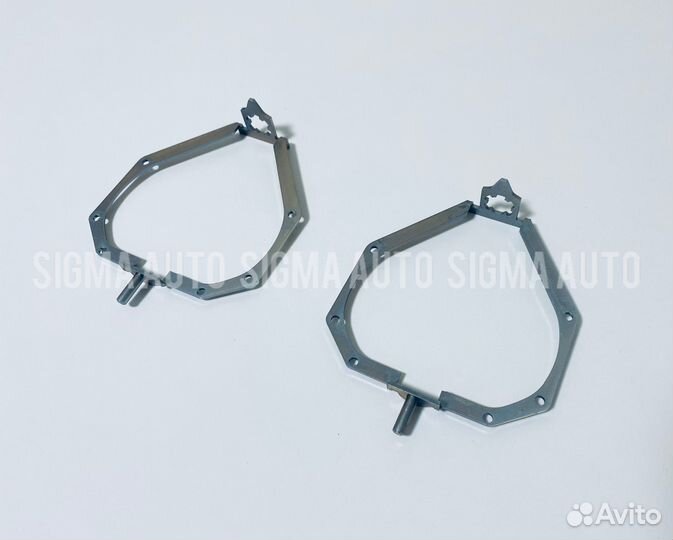 Переходные рамки №10 на Lexus IS200/250 2005-2013