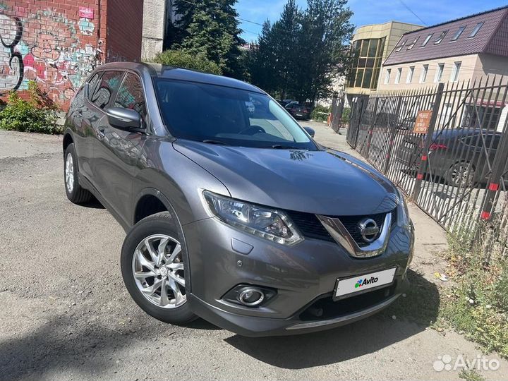 Nissan X-Trail 2.0 CVT, 2015, 135 894 км