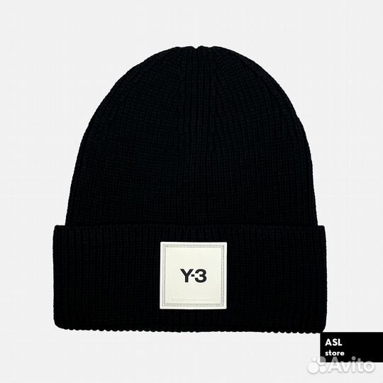 Оригинал Y-3 classic Унисекс шапка из шерсти черны