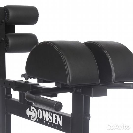 Тренажер для гиперэкстензии и пресса Domsen Ds33