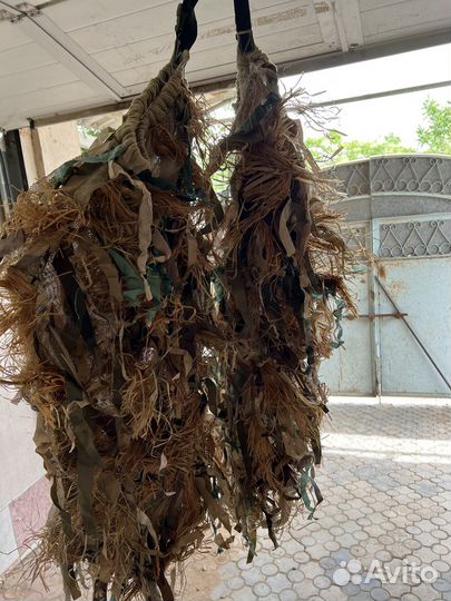 Камуфляжная накидка