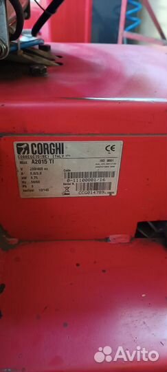 Шиномонтажный станок corghi A 2015
