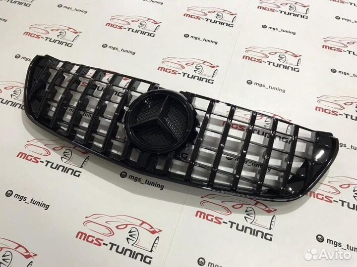 Решетка Mercedes V-Class GT 14-нв Black