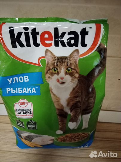 Chappi и Kitekat Чаппи 15 кг, Влажный корм Китикэт