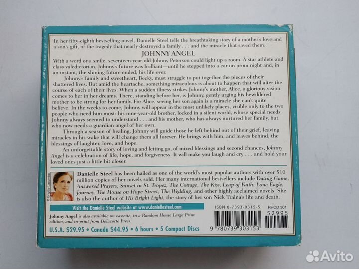 Danielle Steel. Johnny Angel