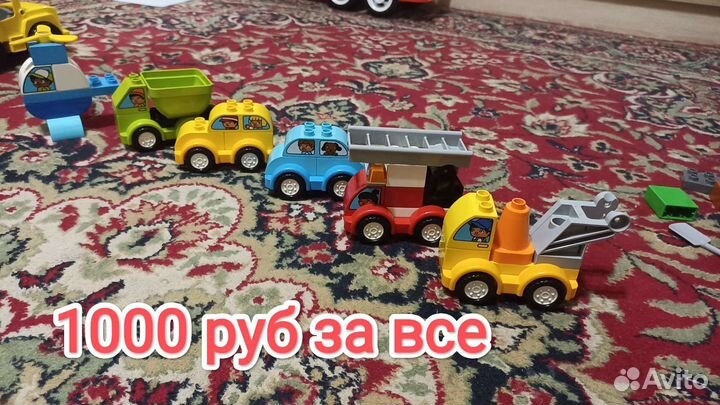 Конструктор lego duplo