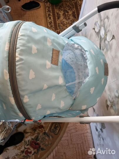 Санки коляска ника