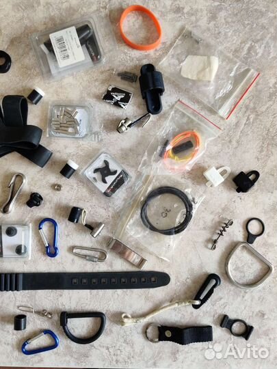 Бегунки для подводной охоты