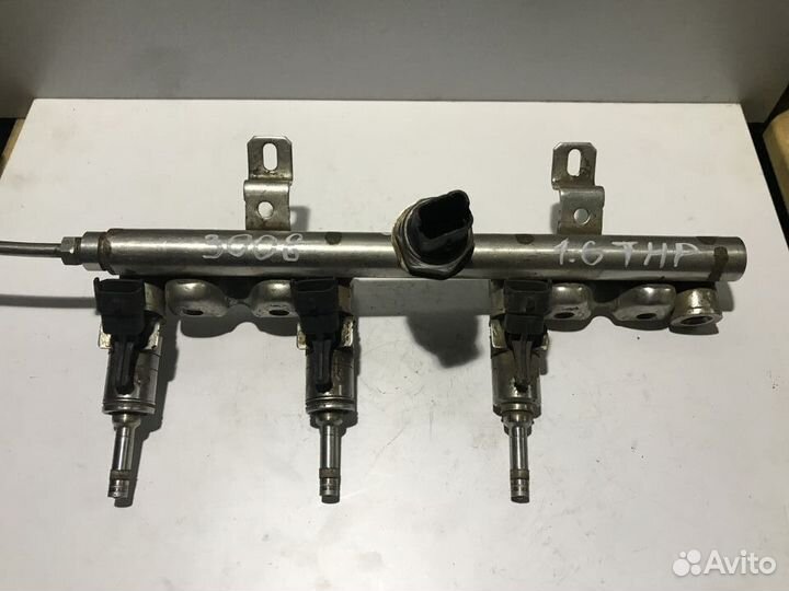 Форсунка топливная Peugeot 3008