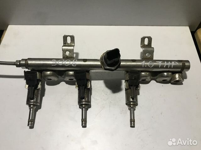 Форсунка топливная Peugeot 3008