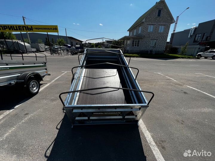 Надежный прицеп легкового авто