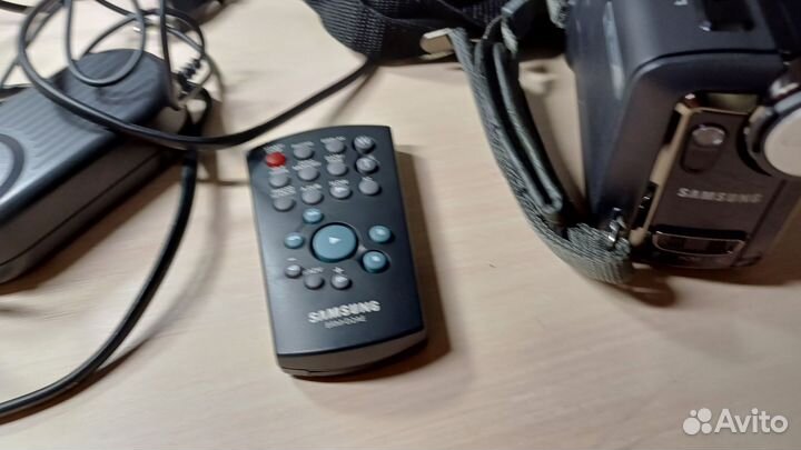 Видеокамера samsung кассетная