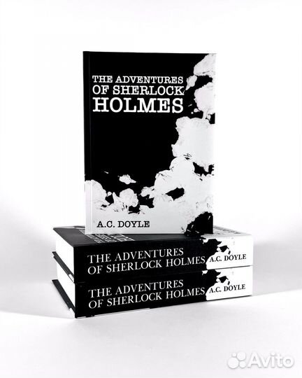 Книги на английском языке Хоббит Шерлок Холмс