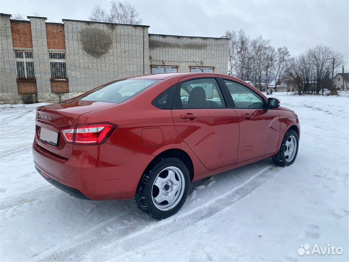 LADA Vesta 1.6 МТ, 2017, 96 000 км