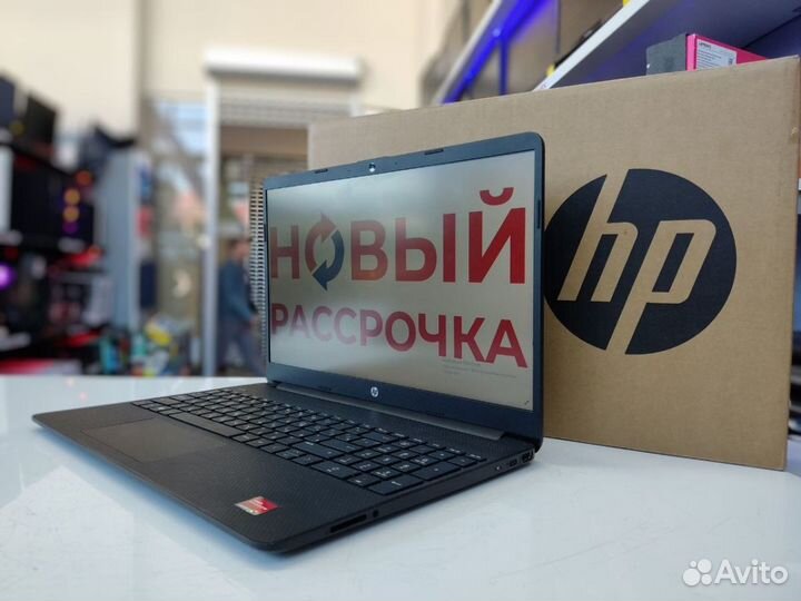 Ноутбук HP AMD Ryzen 3 4 гб