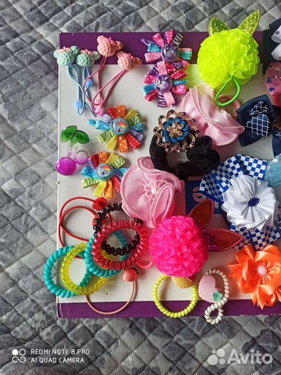 Бантики для девочек ручной работы