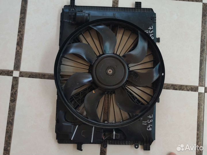 Вентилятор mercedes 212