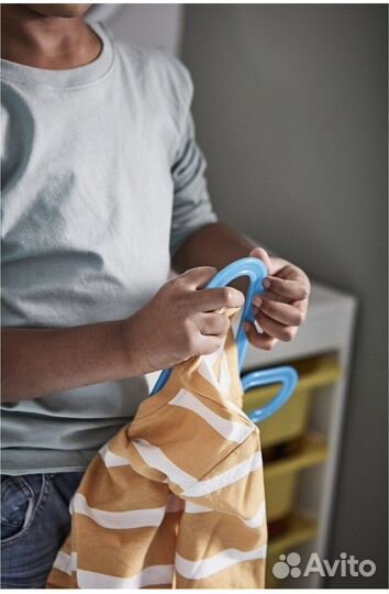 Плечики вешалки детские Икеа Багис новые 8 шт